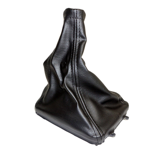 Schaltsack Schaltmanschette für Opel Astra G 1998-2009 Kunstleder Schwarz