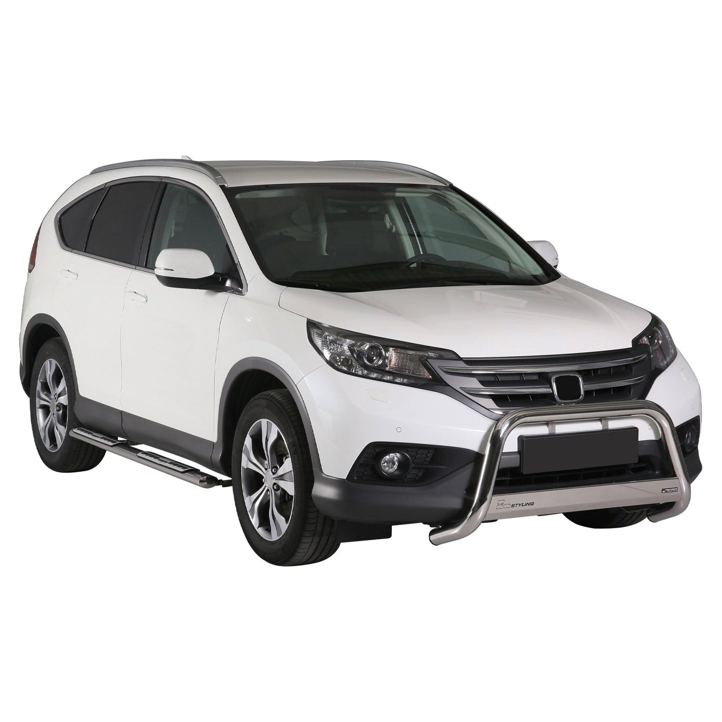 Frontbügel Frontschutzbügel für Honda CR-V 2012-2015 ø63mm Stahl Silber Schutz