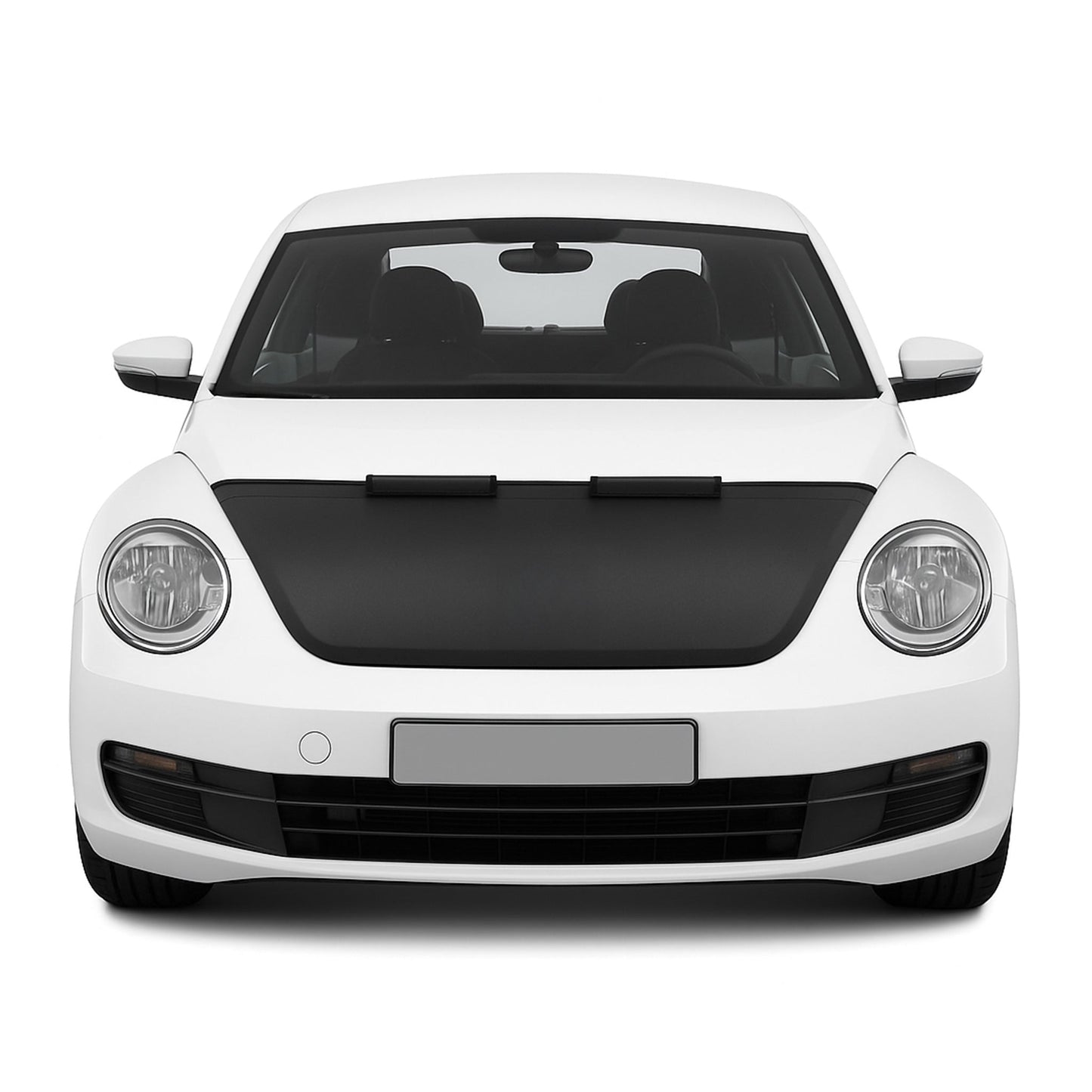 Protecție capotă anti-ciobire pentru VW Beetle 2011-2019, jumătate neagră
