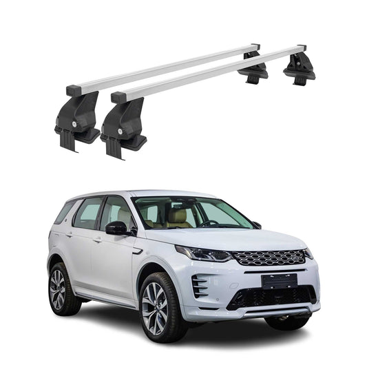 Menabo Dachträger für Land Rover Discovery Sport 2019-2025 50kg Stahl Silber 2x