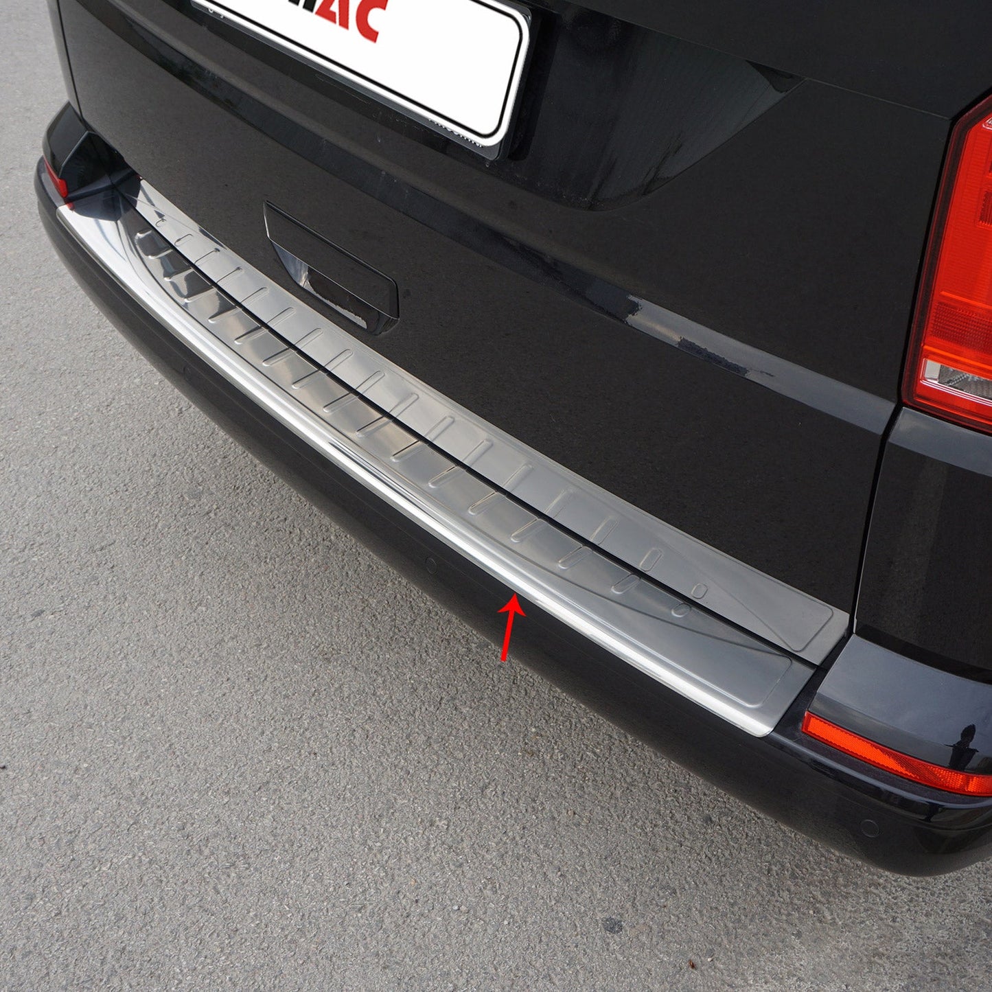 Ladekantenschutz Stoßstangenschutz für VW T6 T6.1 Transporter 2015-2024 Chrom