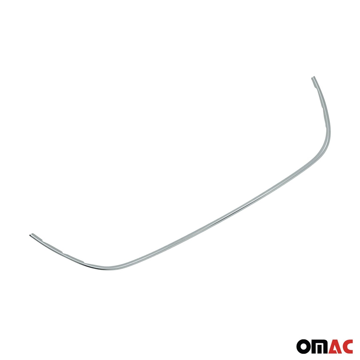 Kühlergrill Leisten Grillleisten für Renault Megane 2012-2015 Chrom Silber