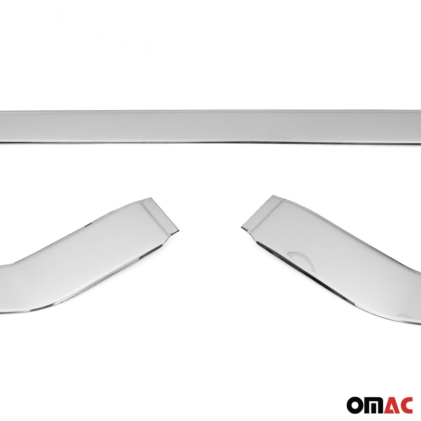 Bandă decorativă portbagaj, bandă decorativă spate pentru Nissan Juke 2020-2025, oțel inoxidabil cromat, set 3 piese