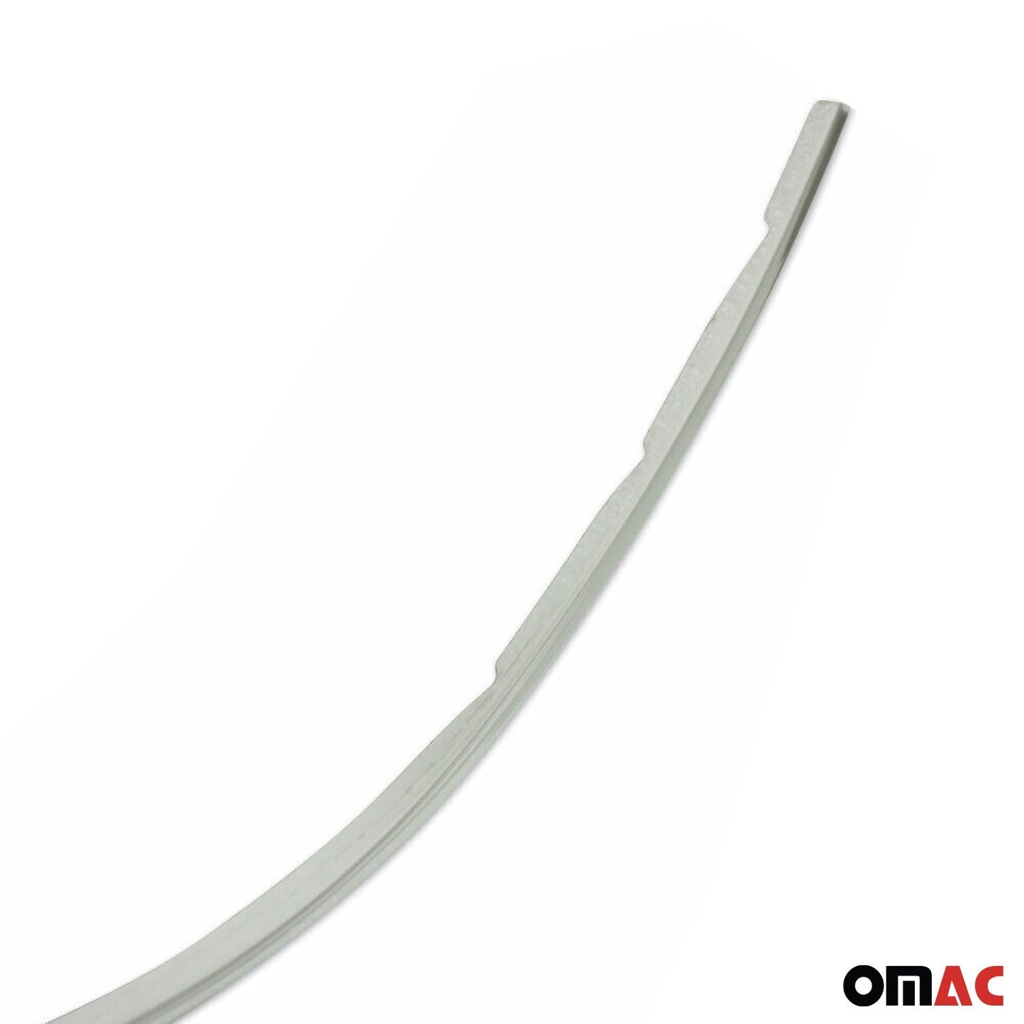 Benzi decorative grilă auto pentru Hyundai i20 2012-2014, oțel inoxidabil, argintiu, 1 bucată