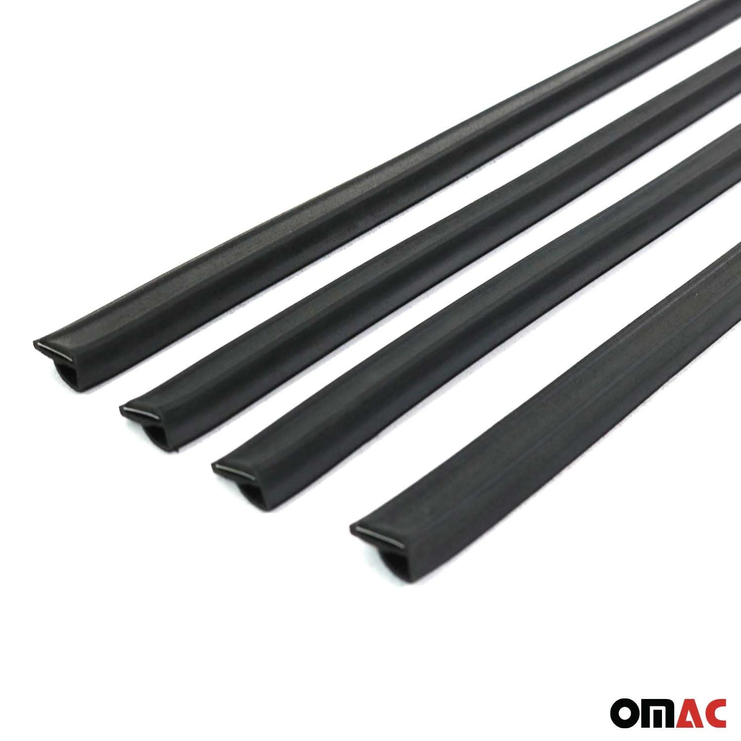 Außenkante Dicht Staub Horizontale Leiste für Mercedes W115 1968-1980 ABS 4tlg