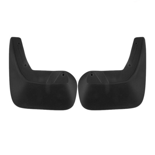 Apărători de noroi/aripi pentru Mazda 3 hatchback 2011-2013, spate, ABS, negru, 2x