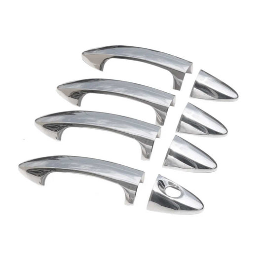 Türgriffe Blenden Türgriff für Ford Transit Tourneo Courier 2014-2025 Chrom 8x