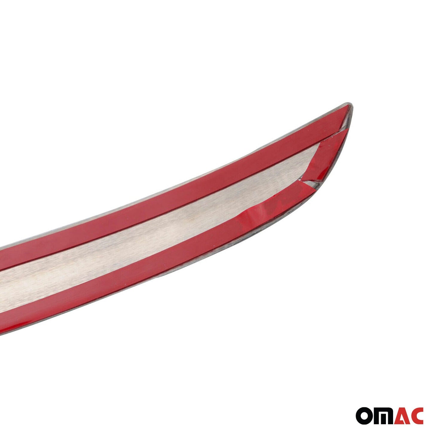 Bandă decorativă portbagaj, bandă decorativă spate pentru Hyundai Accent Era 2005-2011, oțel inoxidabil cromat