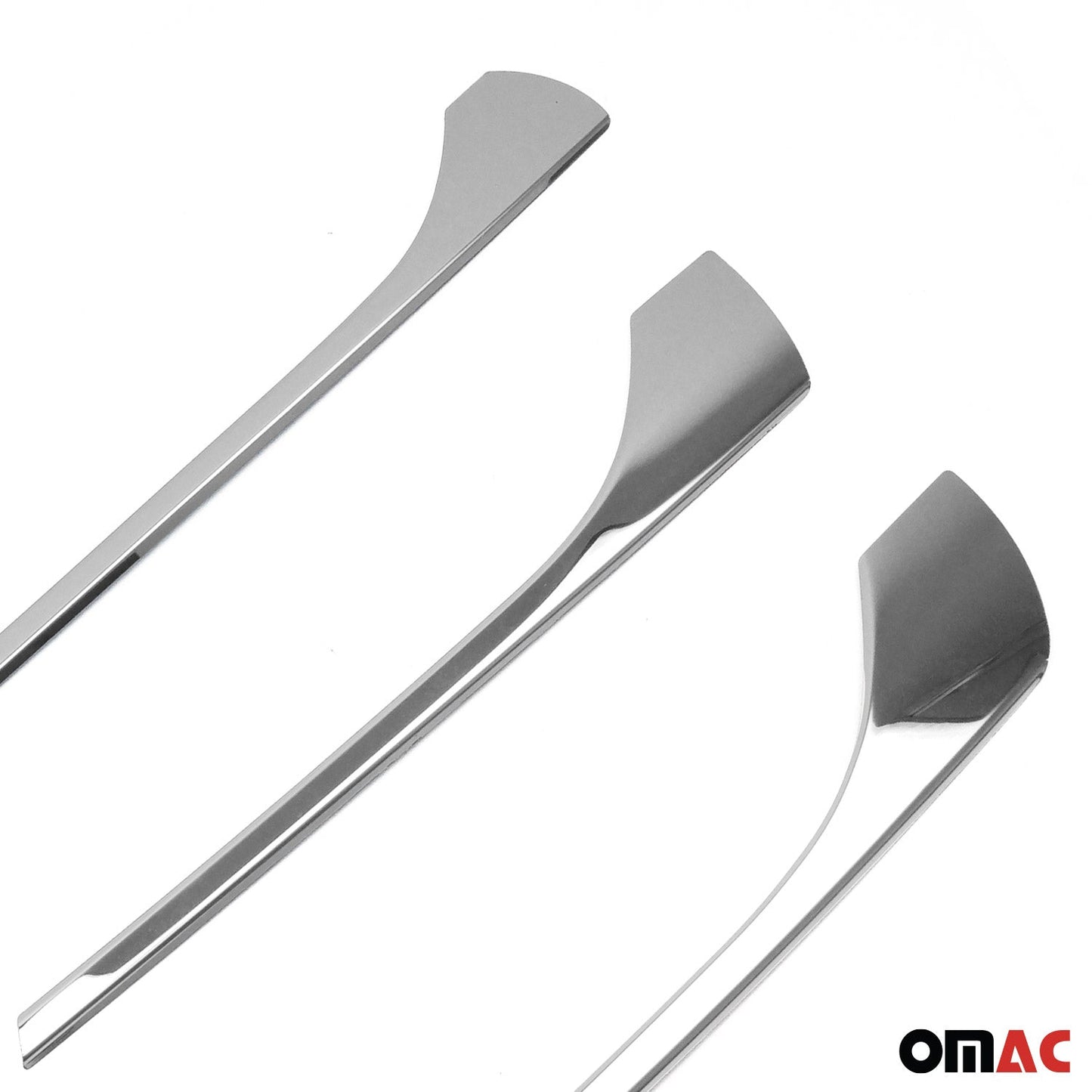 Benzi decorative grilă radiator pentru Mercedes Clasa W447 2014-2019 Crom 5x