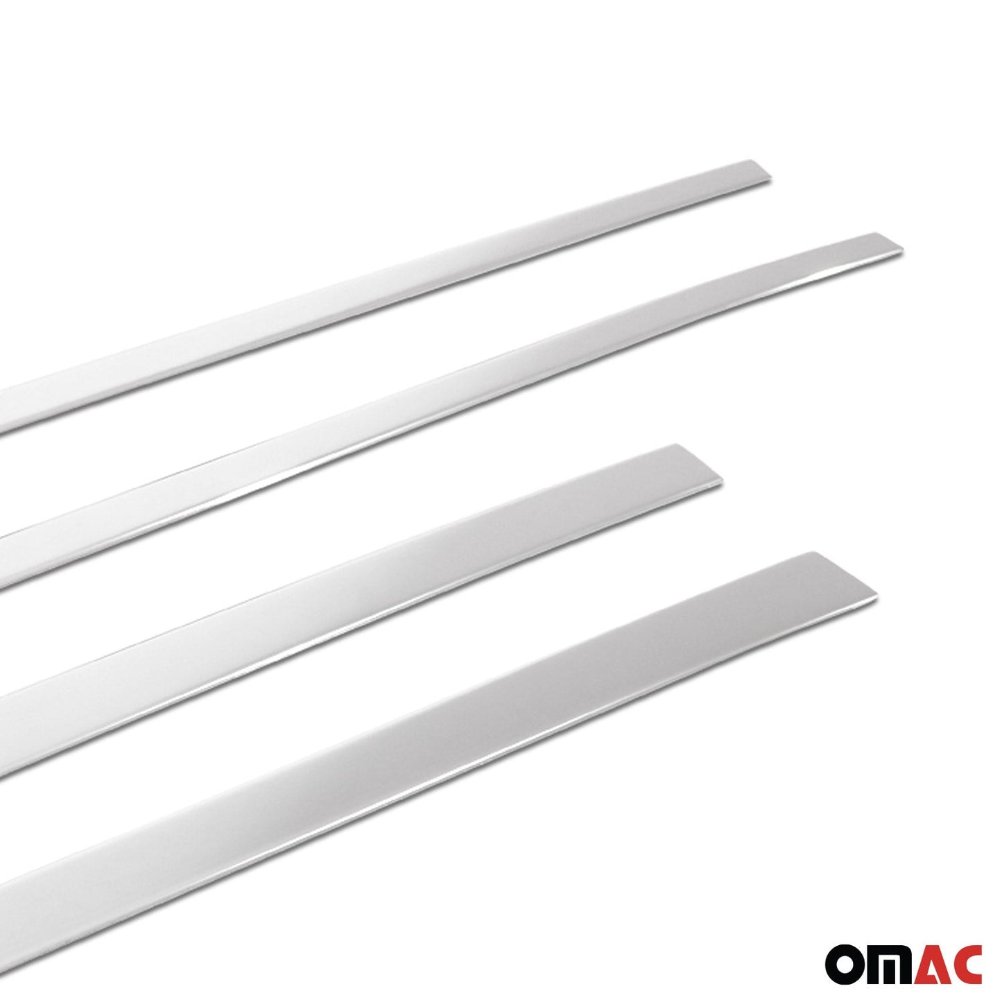 Seitentürleiste Türleisten Türschutzleiste für BMW X4 F26 2014-2018 Edelstahl 4x