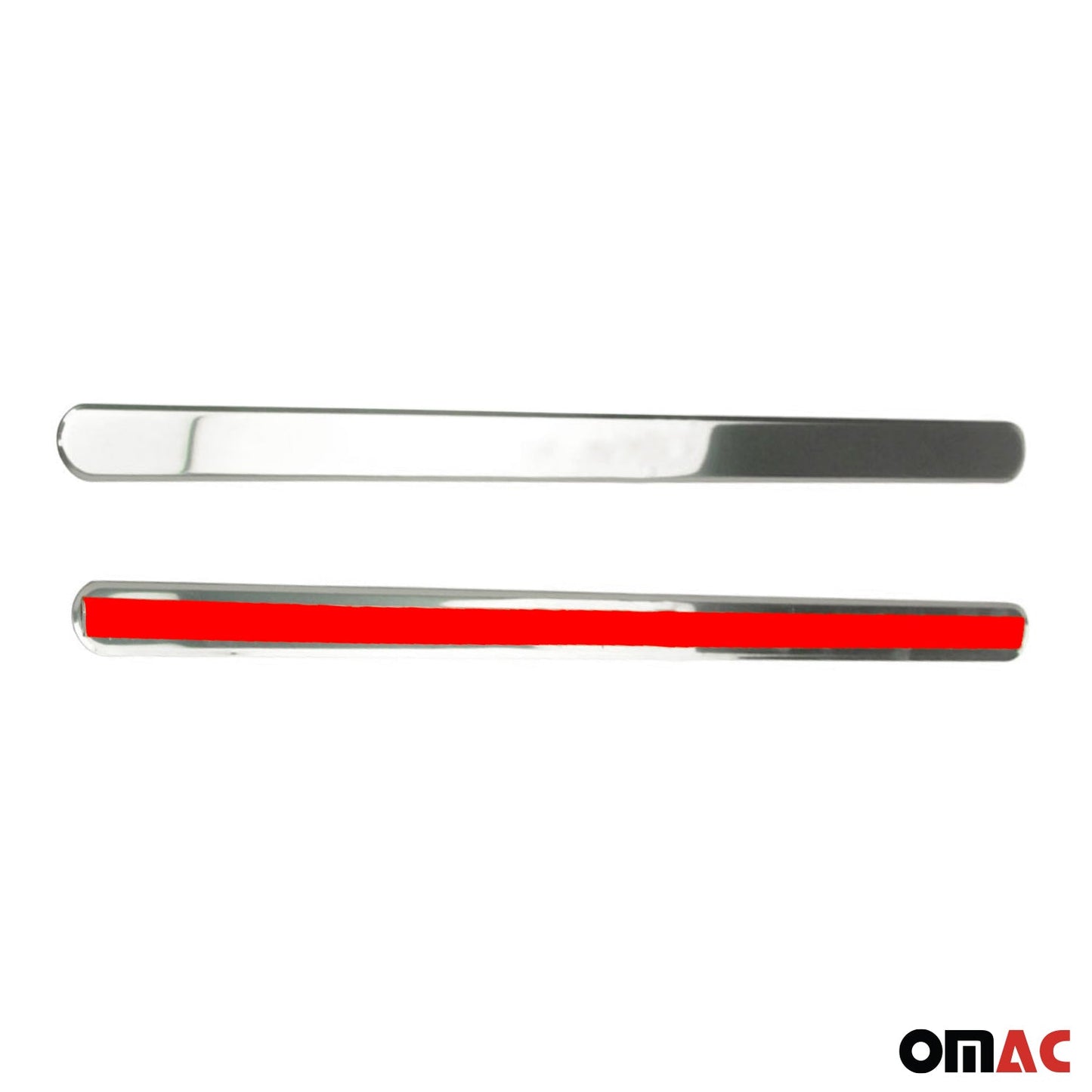 Ornamente prag uși pentru Fiat Punto 2009-2012, oțel inoxidabil, argintiu, set 2 piese