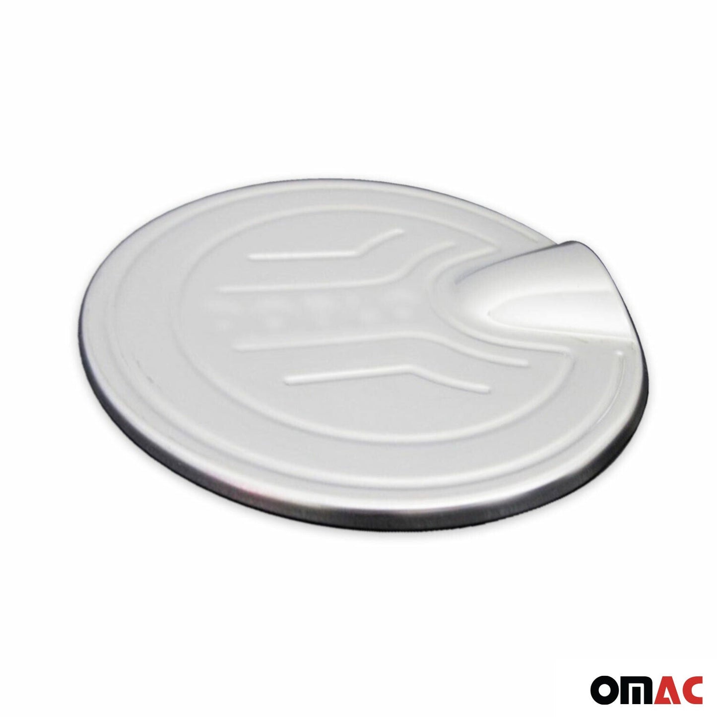 Osłona wlewu paliwa do Fiata Doblo 2000-2010, stal nierdzewna chromowana