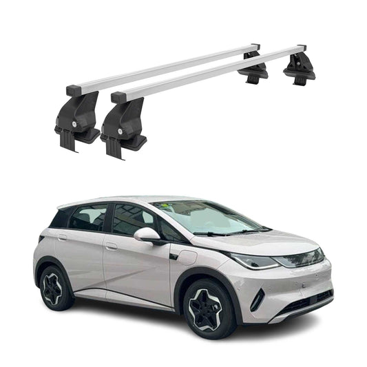 Menabo Dachträger Grundträger für BYD Dolphin 2023-2025 Stahl Grau 2tlg