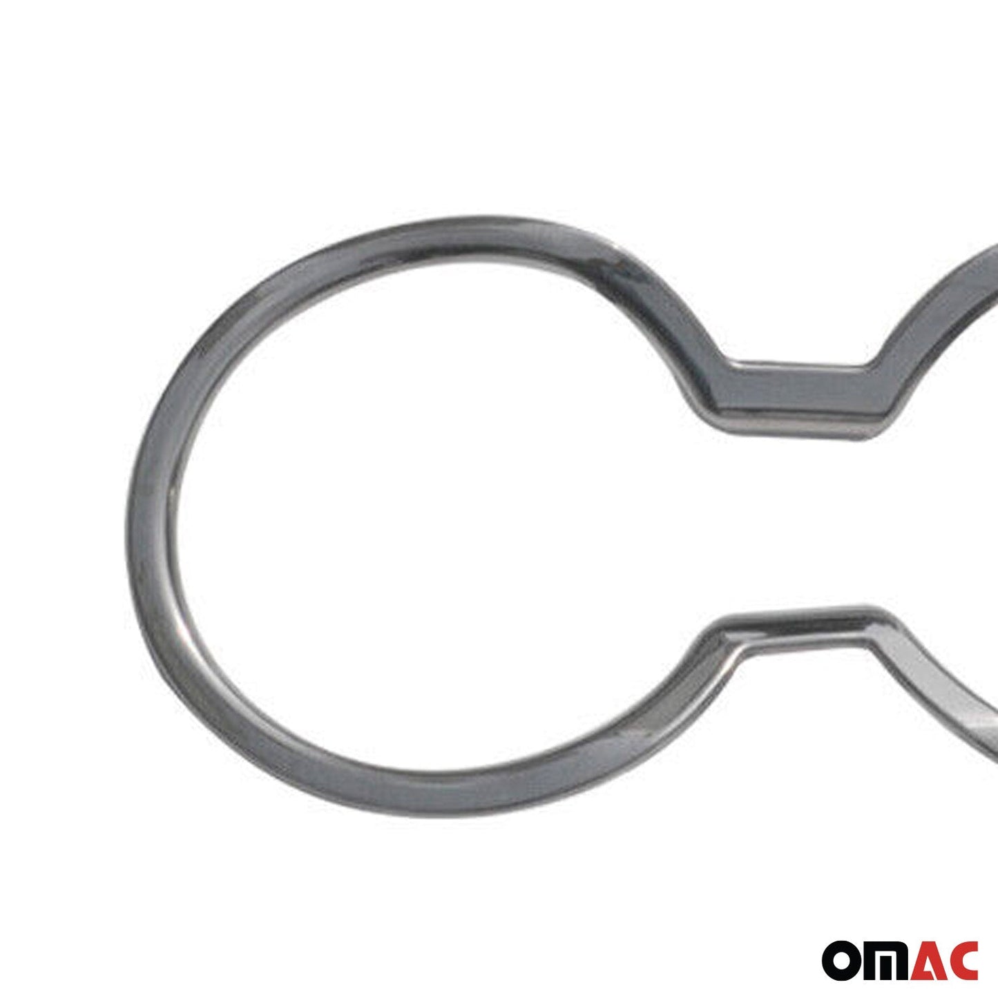 Suport pahar, cadru suport pahar pentru Kia Rio 2011-2017, oțel inoxidabil cromat, 1 buc.