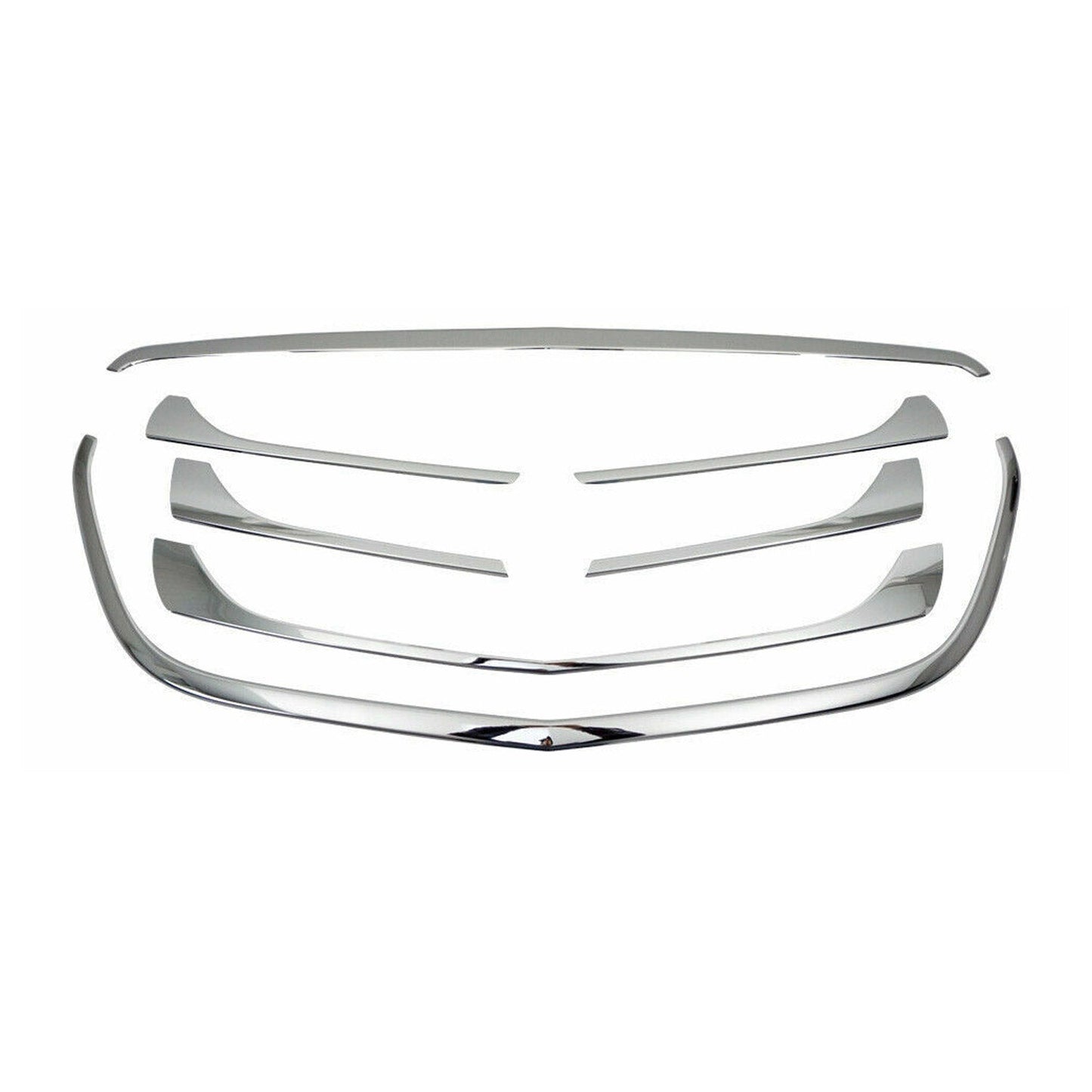 Grilă radiator Mercedes Clasa W447 2014-2025 Crom 7x