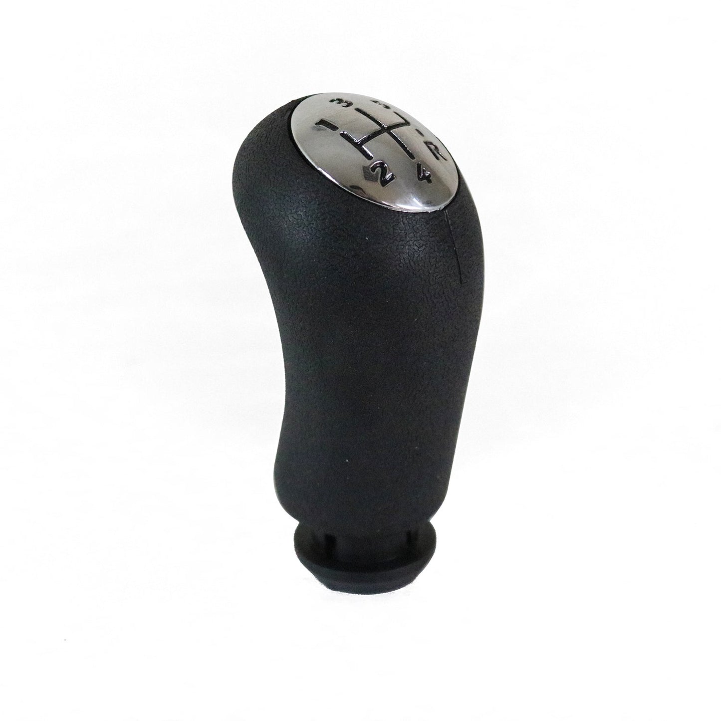 2012-2016 Renault Clio 5 gang Schaltknauf Schalthebel Kunstleder Schwarz