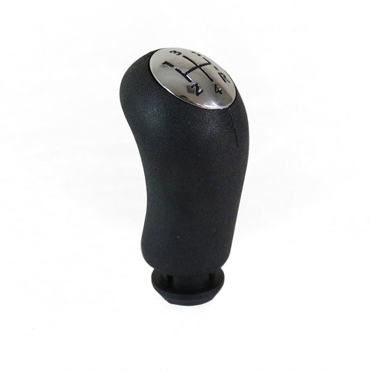 2012-2016 Renault Clio 5 gang Schaltknauf Schalthebel Kunstleder Schwarz