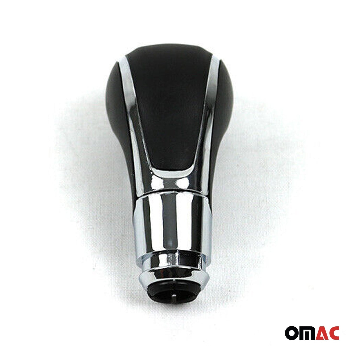 Maneta schimbătorului de viteze pentru Opel Astra J 2009-2015, piele ecologică, negru