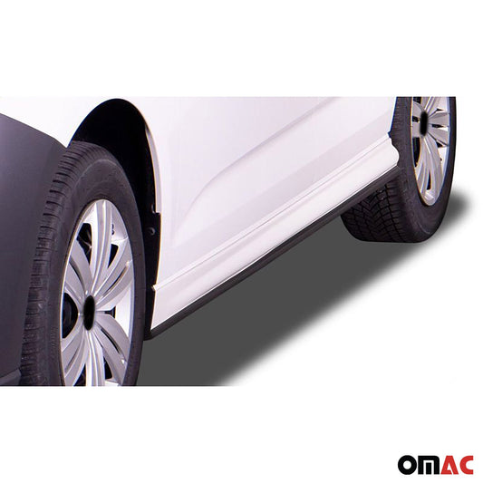 RDX Seitenschweller Kratzschutz für VW Caddy V Maxi 2020-2023 ABS