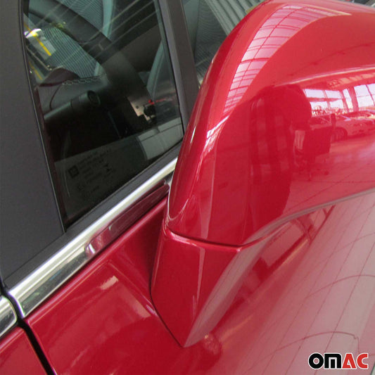 Fensterleisten Zierleisten für Opel Mokka 2012-2016 Edelstahl Chrom 8tlg