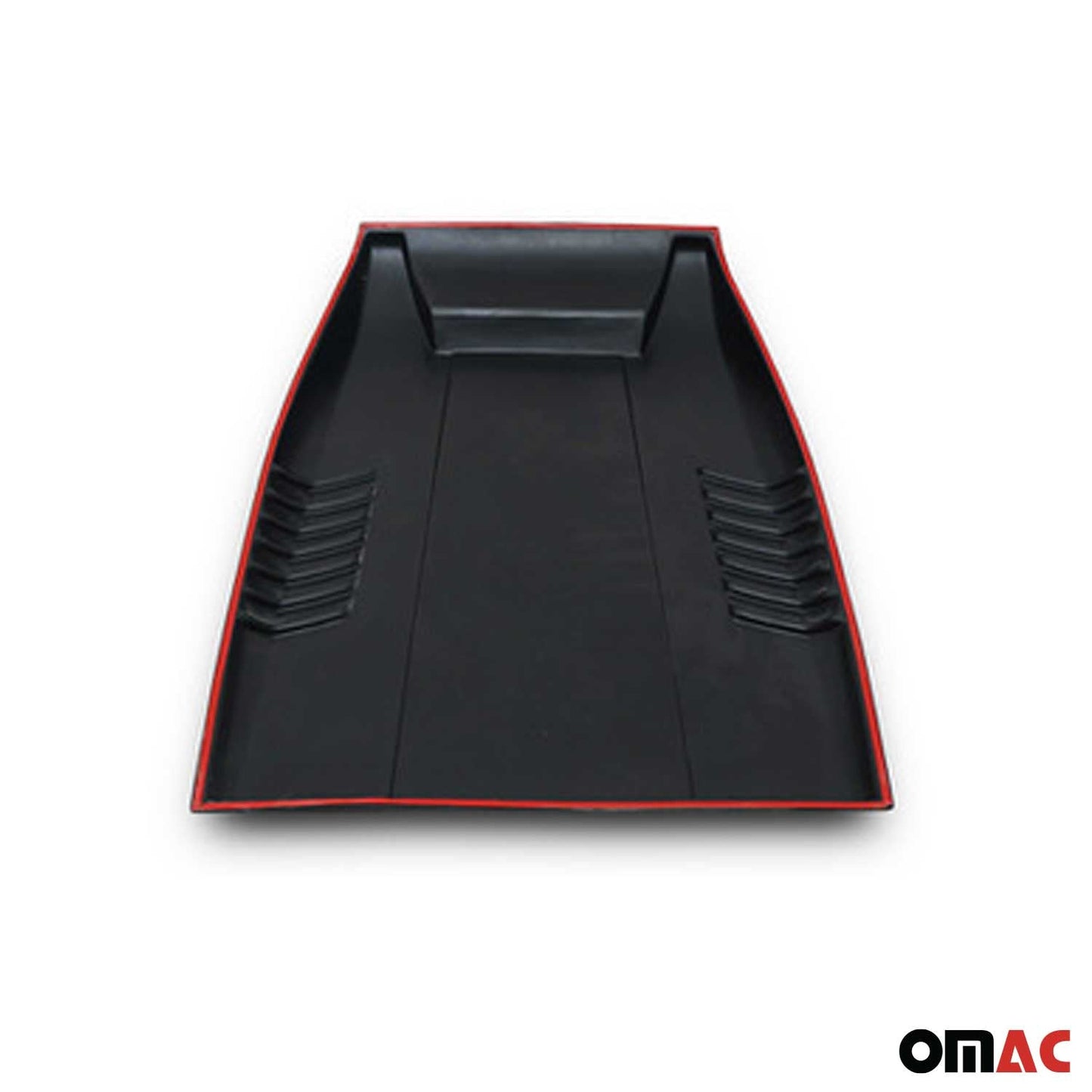 Haubenhutzen Motorhaube Lüftung Schutz für Ford Ranger 2015-2024 ABS Schwarz