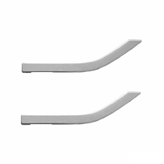 Blinkerrahmen Seitenblinker Signalblende für VW T6 Transporter 2015-2019 Chrom