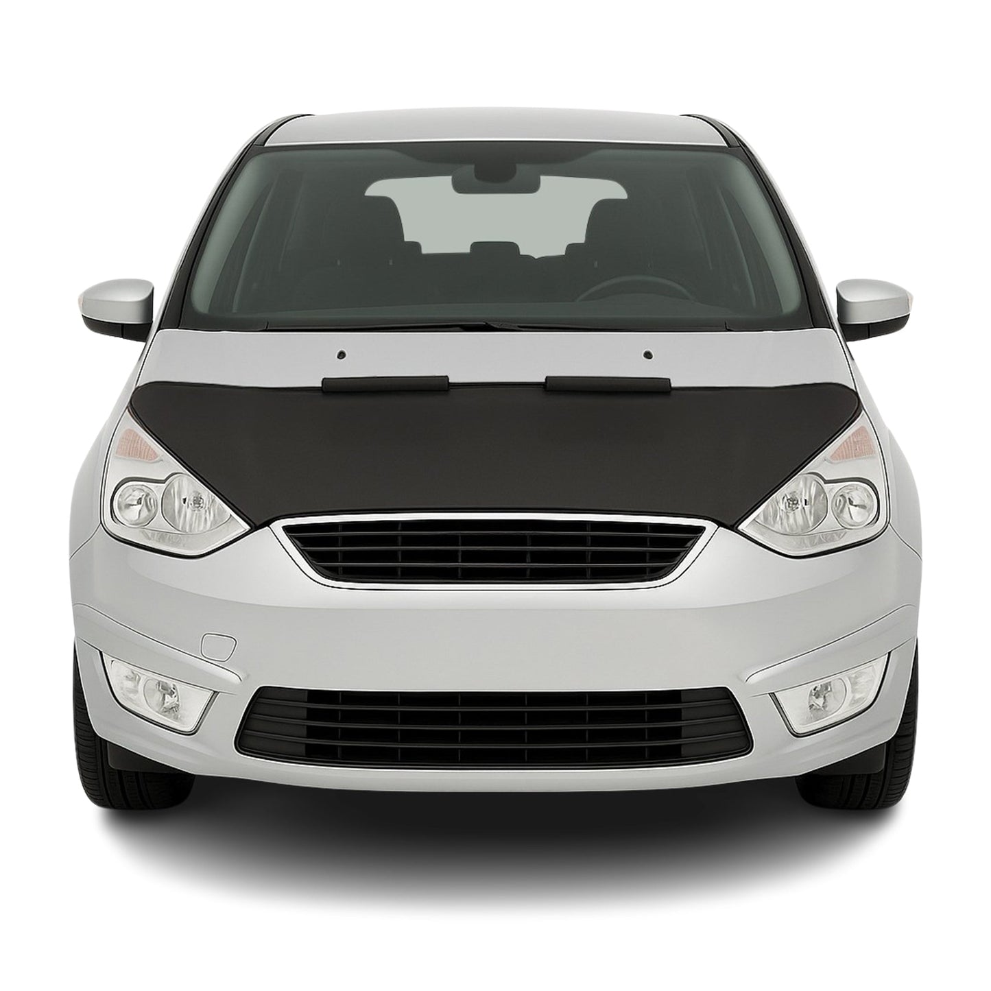 Protecție capotă anti-ciobire pentru Ford Galaxy II 2010-2015, jumătate neagră