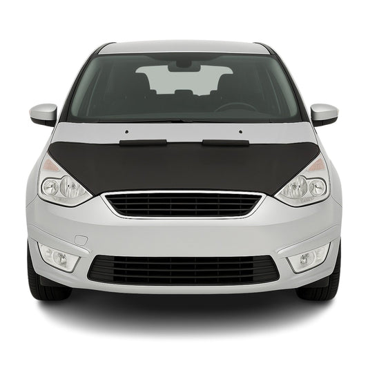 Protecție capotă anti-ciobire pentru Ford Galaxy II 2010-2015, jumătate neagră