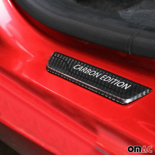 Einstiegsleisten Türschweller für Renault Talisman 2016-2025 Limo Carbon 4x