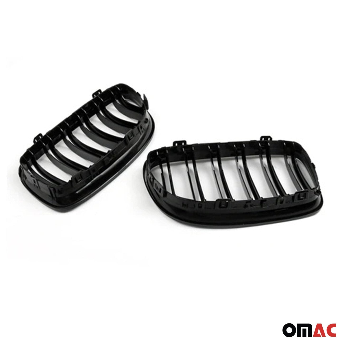 Grilă radiator BMW Seria 3 E90 Sedan M3 2009-2011, negru lucios
