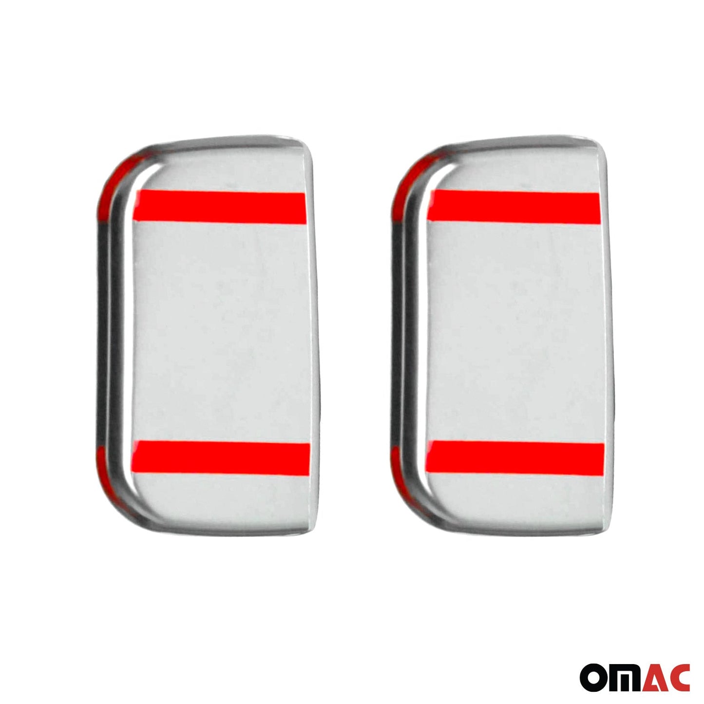 Capace mâner ușă, capace mâner ușă pentru Citroen Berlingo 1996-2009 2 uși oțel inoxidabil 2x