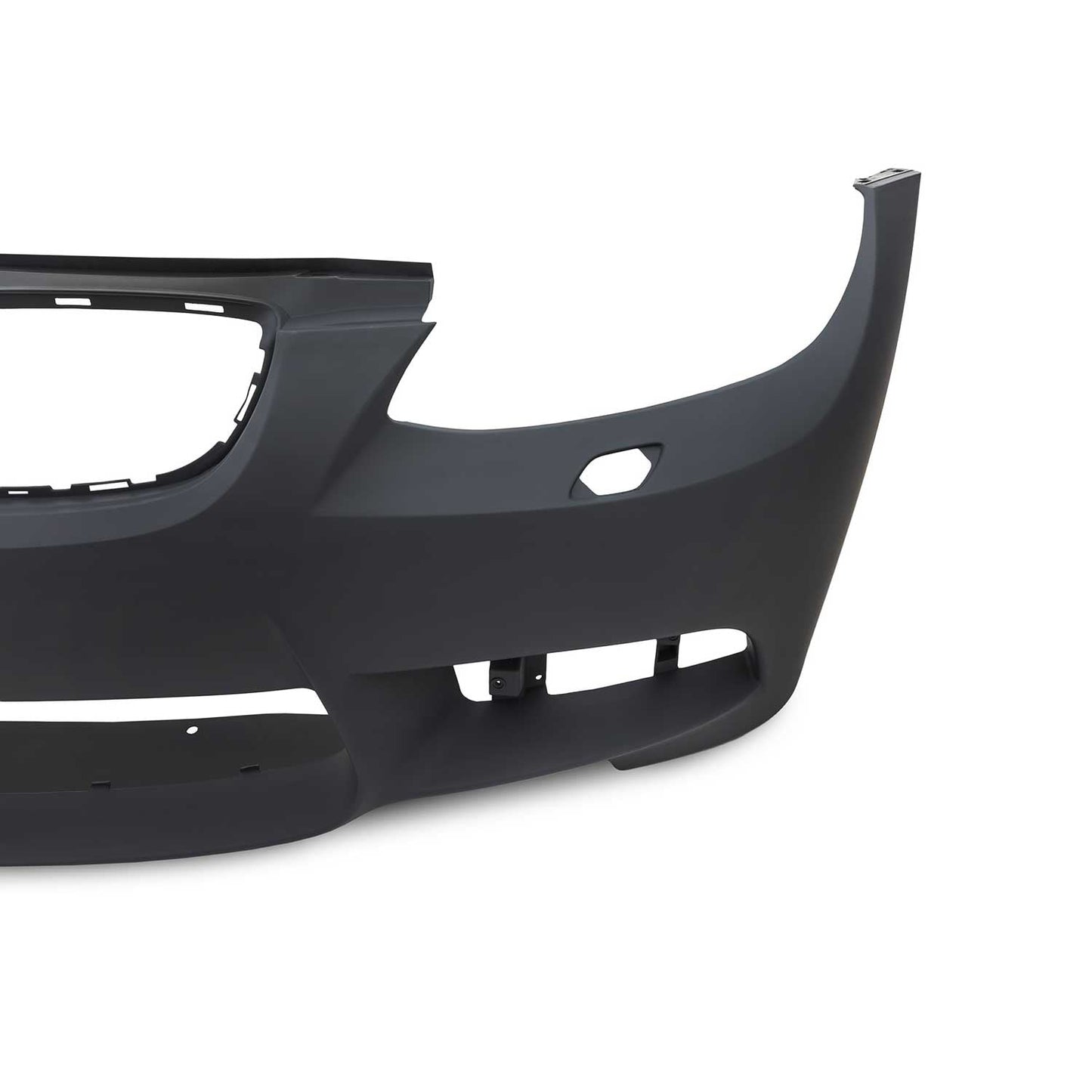 JOM Frontstoßstange für BMW E92 Coupe E93 Cabrio 2006-2010 SRA Schwarz