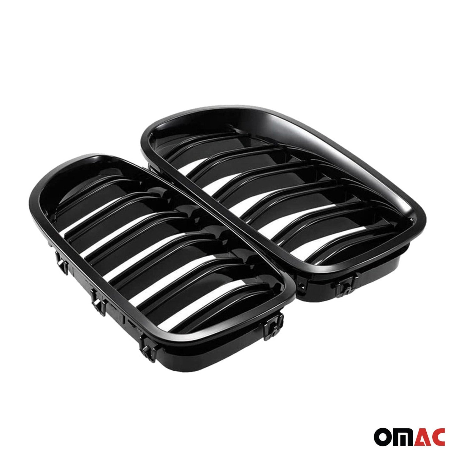 2010-2016 BMW 5er F10 M5 Nieren Grill Kühlergrill Schwarz Glanz