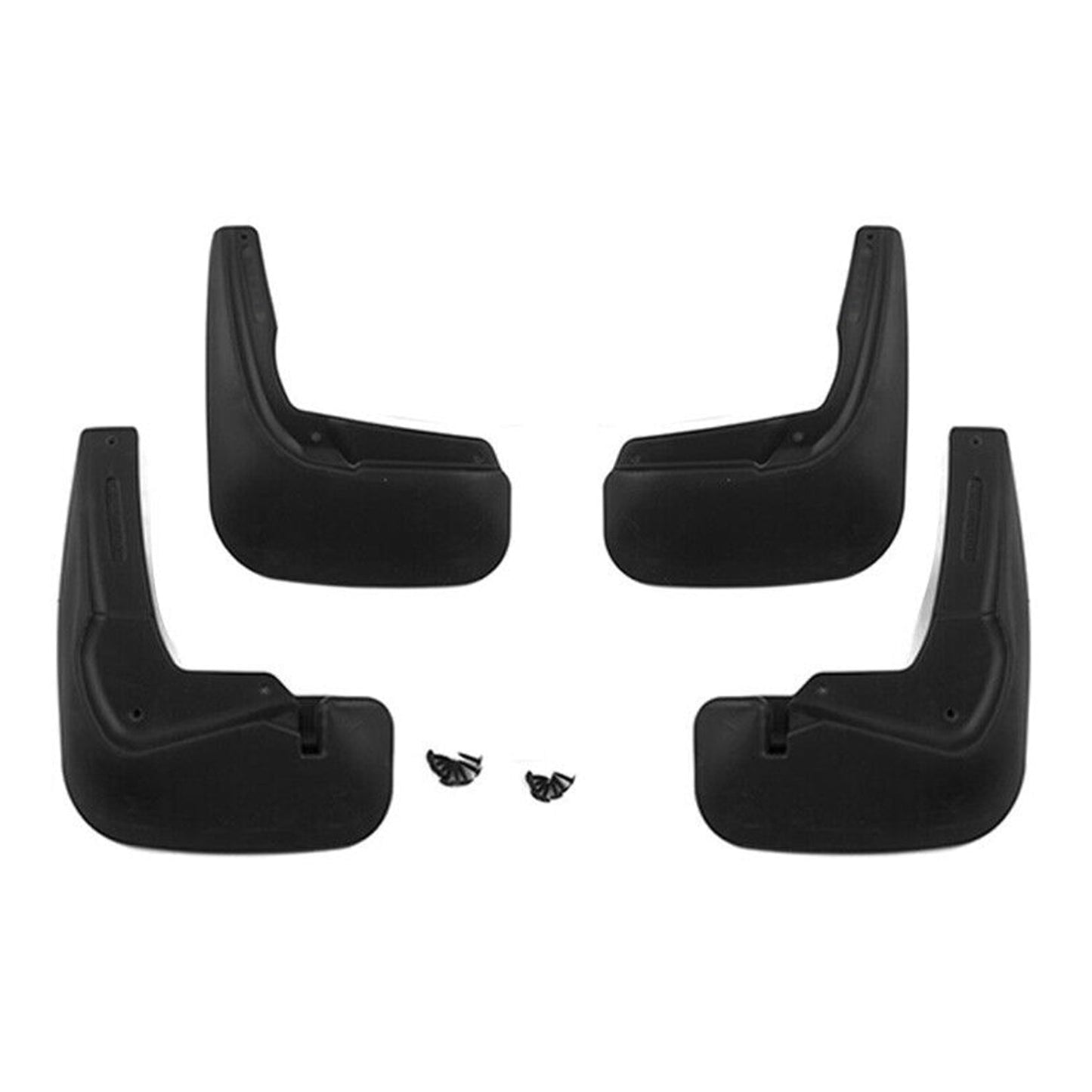 Schmutzfänger Spritzschutz Kotflügel für Peugeot 4008 2012-2017 Kunststoff 4tlg