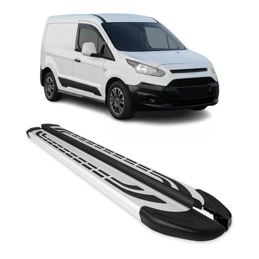 Alu Trittbretter Schweller Seitenbretter für Ford Connect Kurzer RS 2014-2021