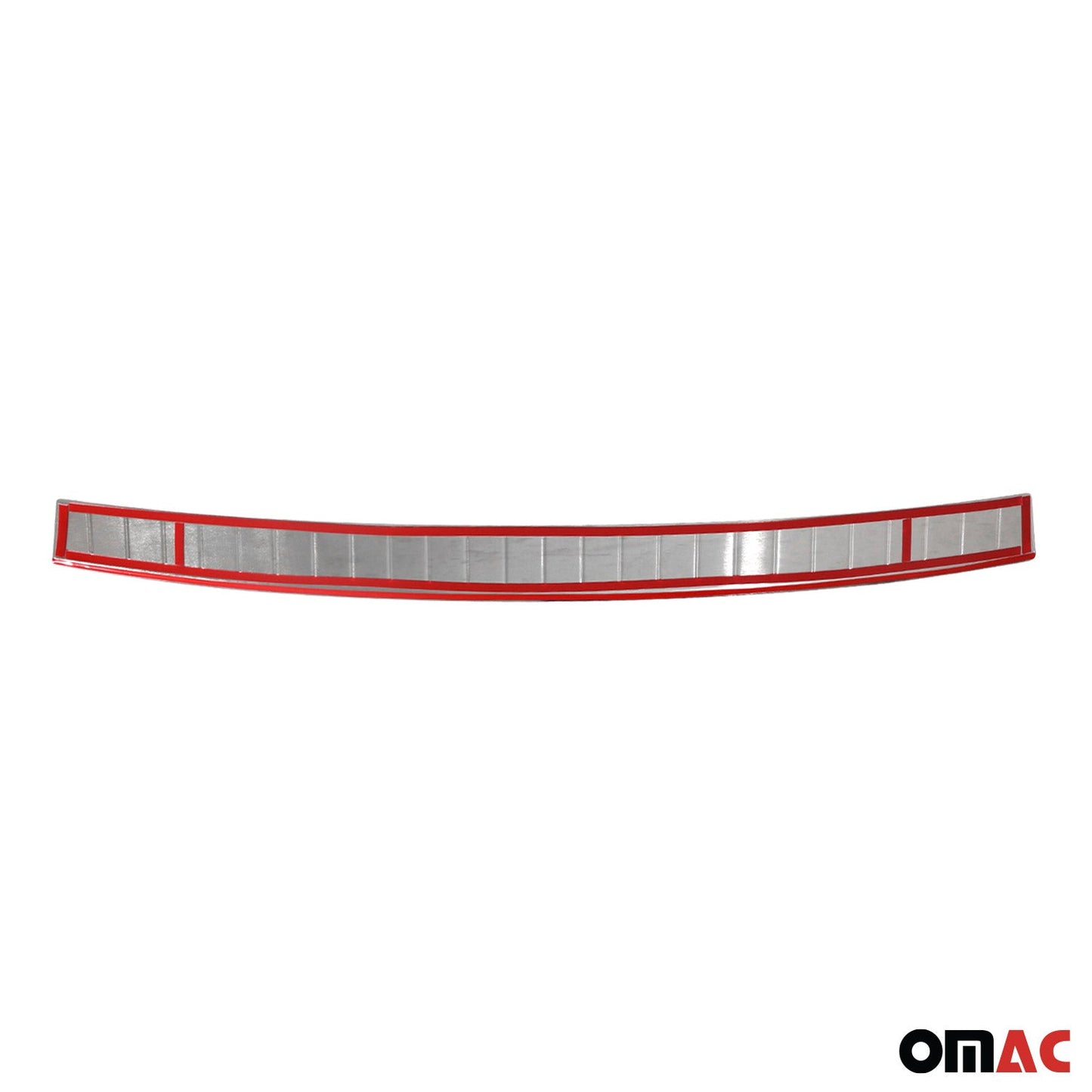 Ladekantenschutz Stoßstange für VW Golf 8 Schrägheck 2019-2025 Chrom Gebürstet