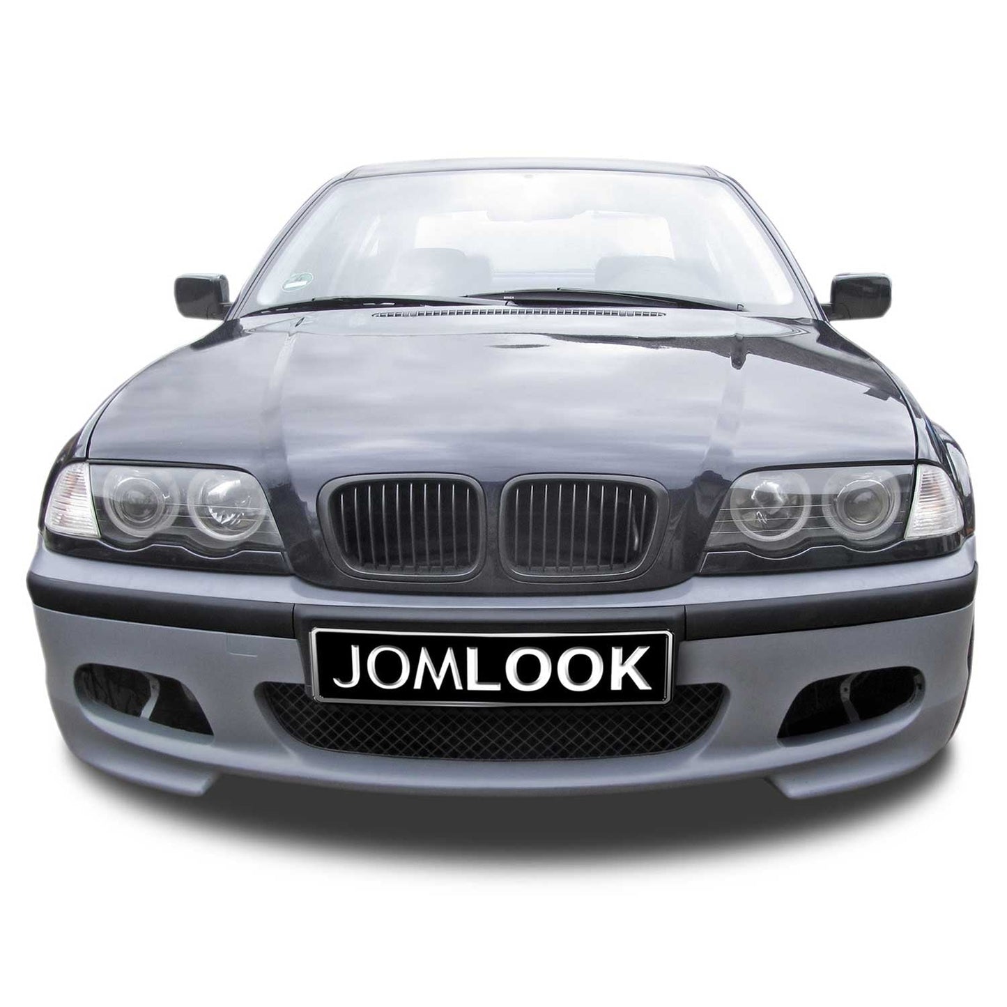 JOM Stoßstange vorne für BMW 3er E46 Limo/Touring 1998-2005 Grau