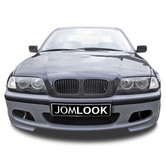 JOM Stoßstange vorne für BMW 3er E46 Limo/Touring 1998-2005 Grau