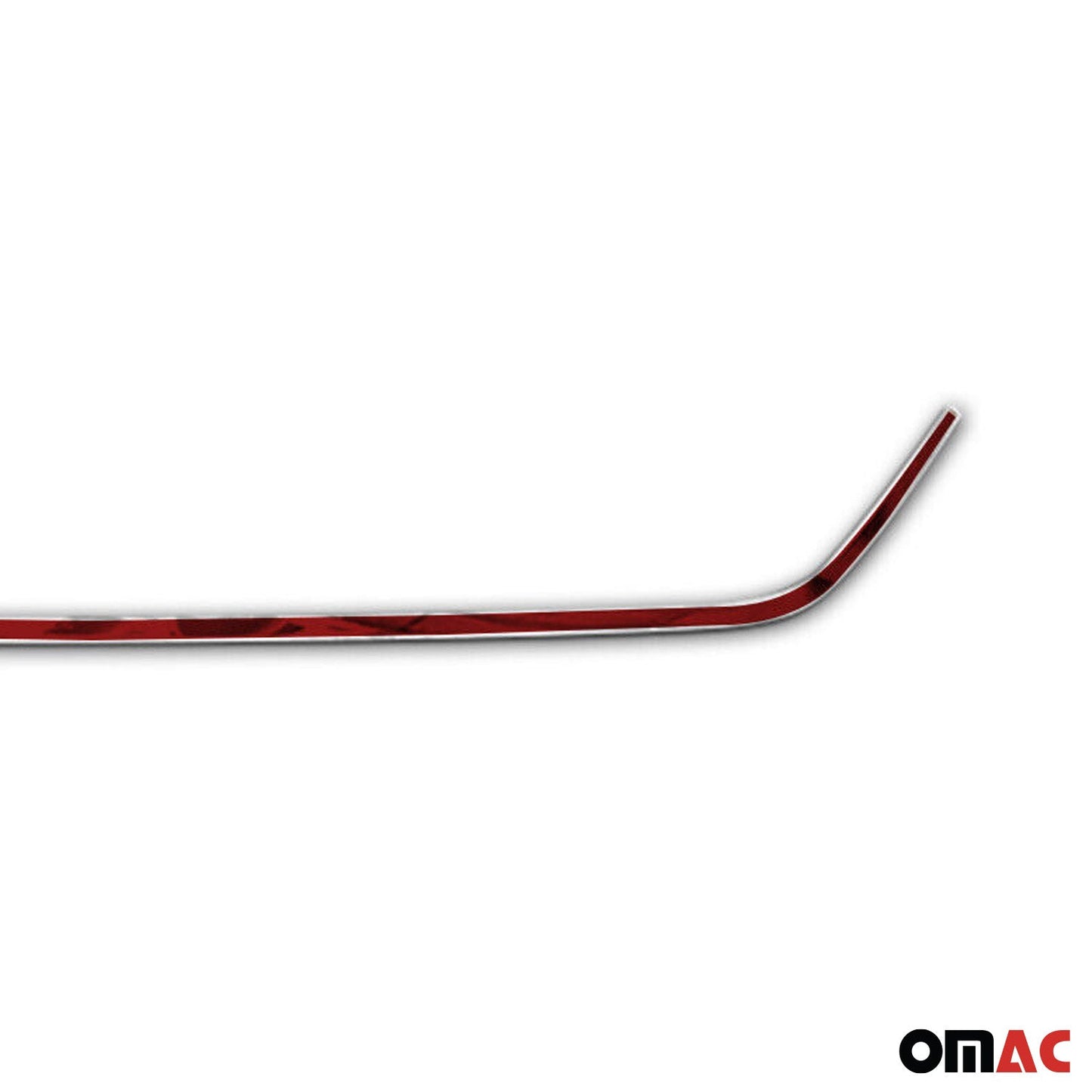 Benzi decorative grilă auto pentru VW T6.1 Transporter 2019-2024, crom-argintiu