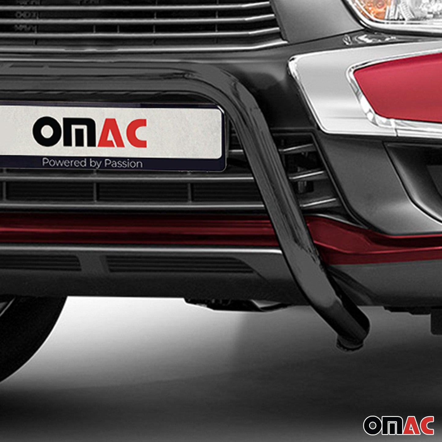 Bară de protecție/buton față pentru Mitsubishi ASX 2017-2022 cu ABE (omologare de tip germană) Negru