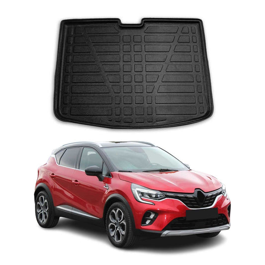 Protecție portbagaj/căptușeală bagaje pentru Renault Captur 2019-2025, cauciuc TPE inferior