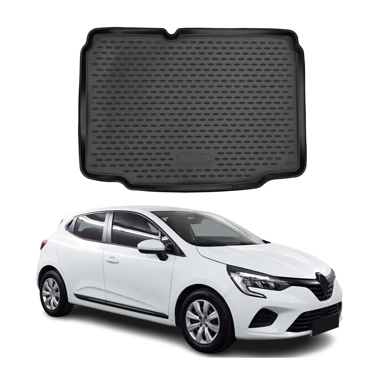 Protecție portbagaj/cargo pentru Renault Clio 2019-2025 hatchback 5 uși, cauciuc