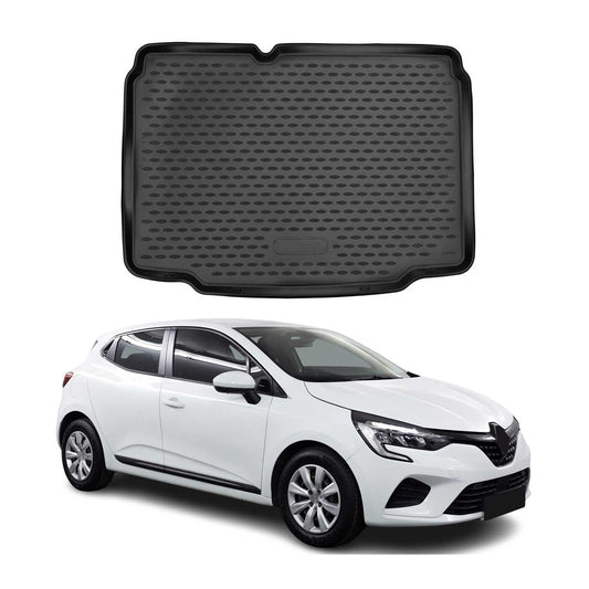 Protecție portbagaj/cargo pentru Renault Clio 2019-2025 hatchback 5 uși, cauciuc