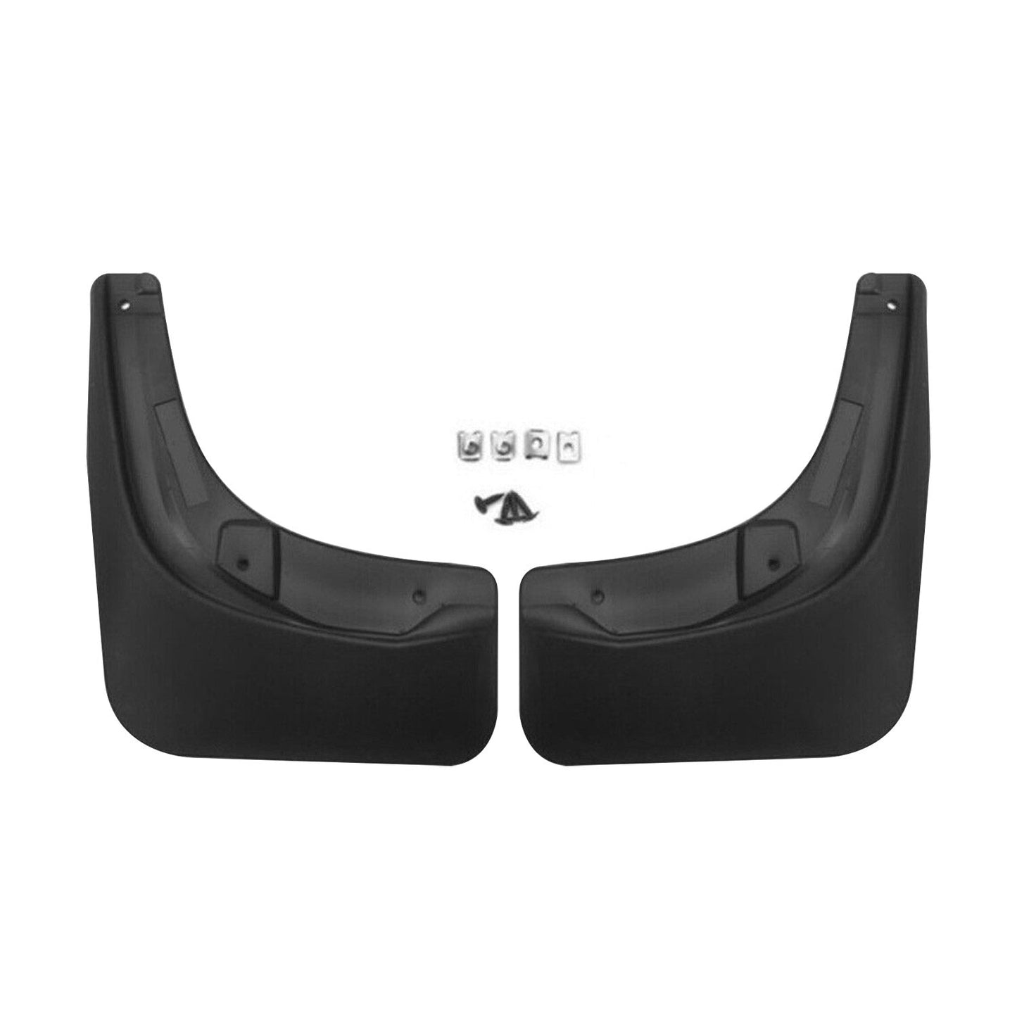 Schmutzfänger Spritzschutz Kotflügel für VW Tiguan mk1 2007-2016 Kunststoff 2tlg