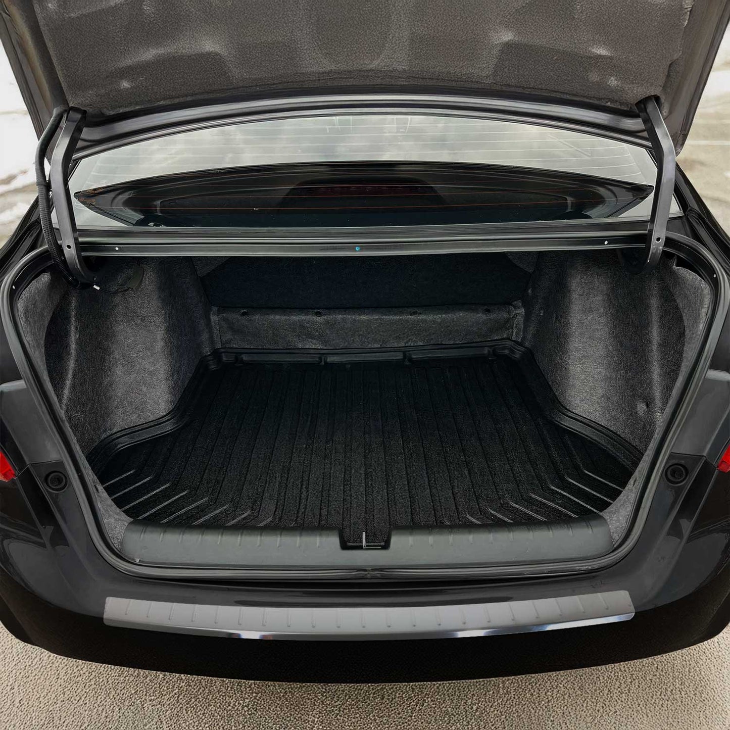 Protecție prag bara de protecție pentru Honda City Saloon 2019-2025, oțel inoxidabil cromat