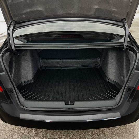 Protecție prag bara de protecție pentru Honda City Saloon 2019-2025, oțel inoxidabil cromat