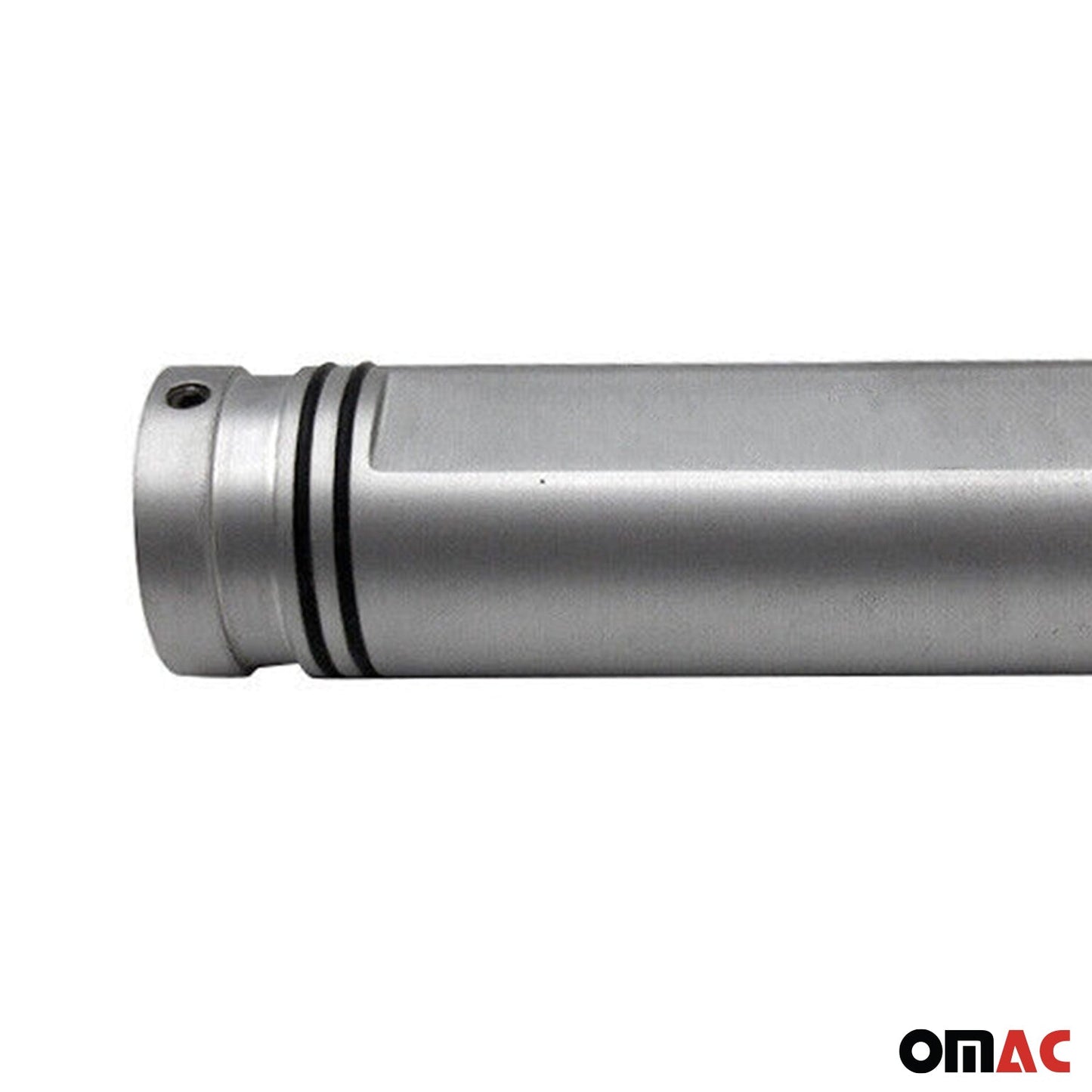 Manetă frână de mână pentru Peugeot 206 1998-2012 aluminiu mat