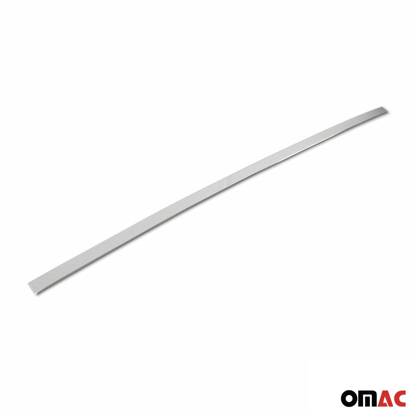 Ornamente prag portbagaj, ornamente hayon pentru Skoda Karoq 2017-2025, oțel inoxidabil cromat