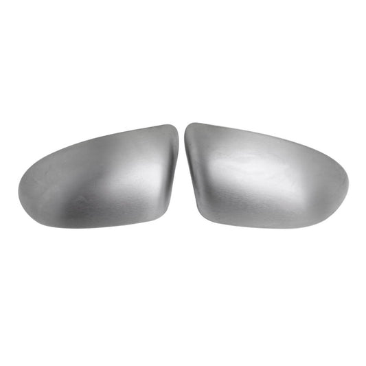 Spiegelkappen Spiegelabdeckung für Skoda Octavia 2009-2013 Edelstahl Matt 2tlg