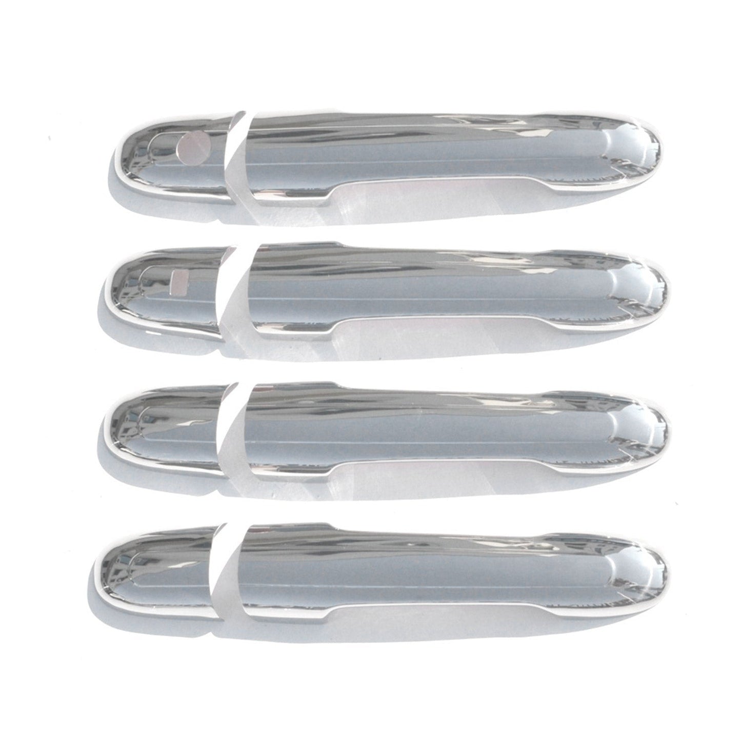 Türgriff Blende Türgriffkappen für Mercedes Vaneo 2002-2005 4-Tür Edelstahl 8x